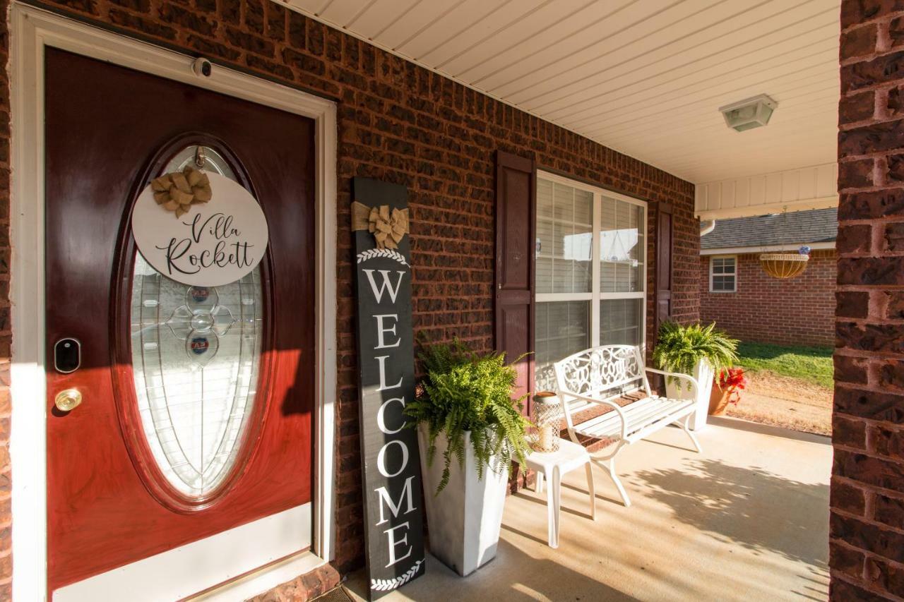 Villa Rockett! Your Sweet Home Away From Home! Huntsville Eksteriør bilde